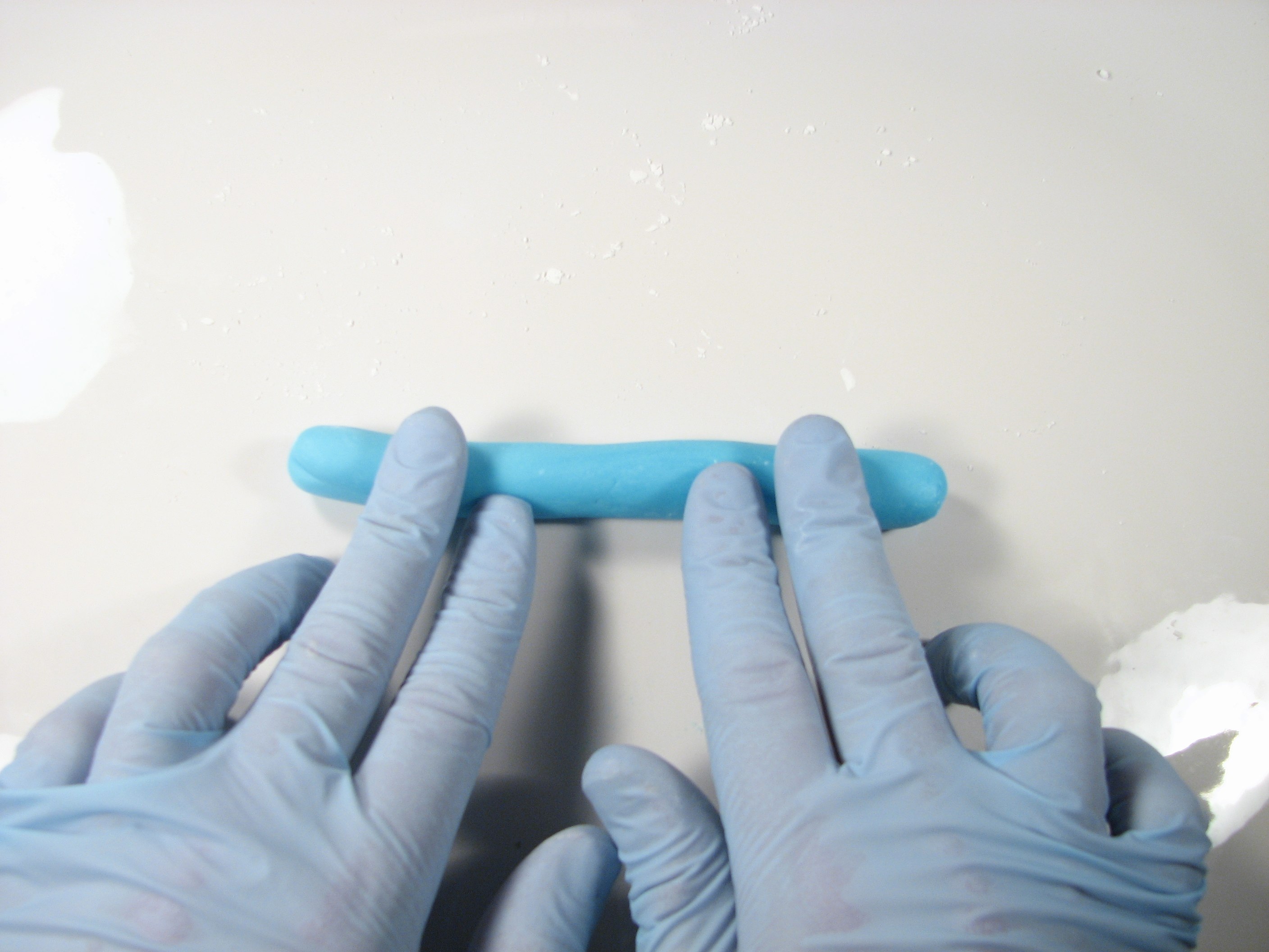 Fractal Snowflake Cupcakes - 08