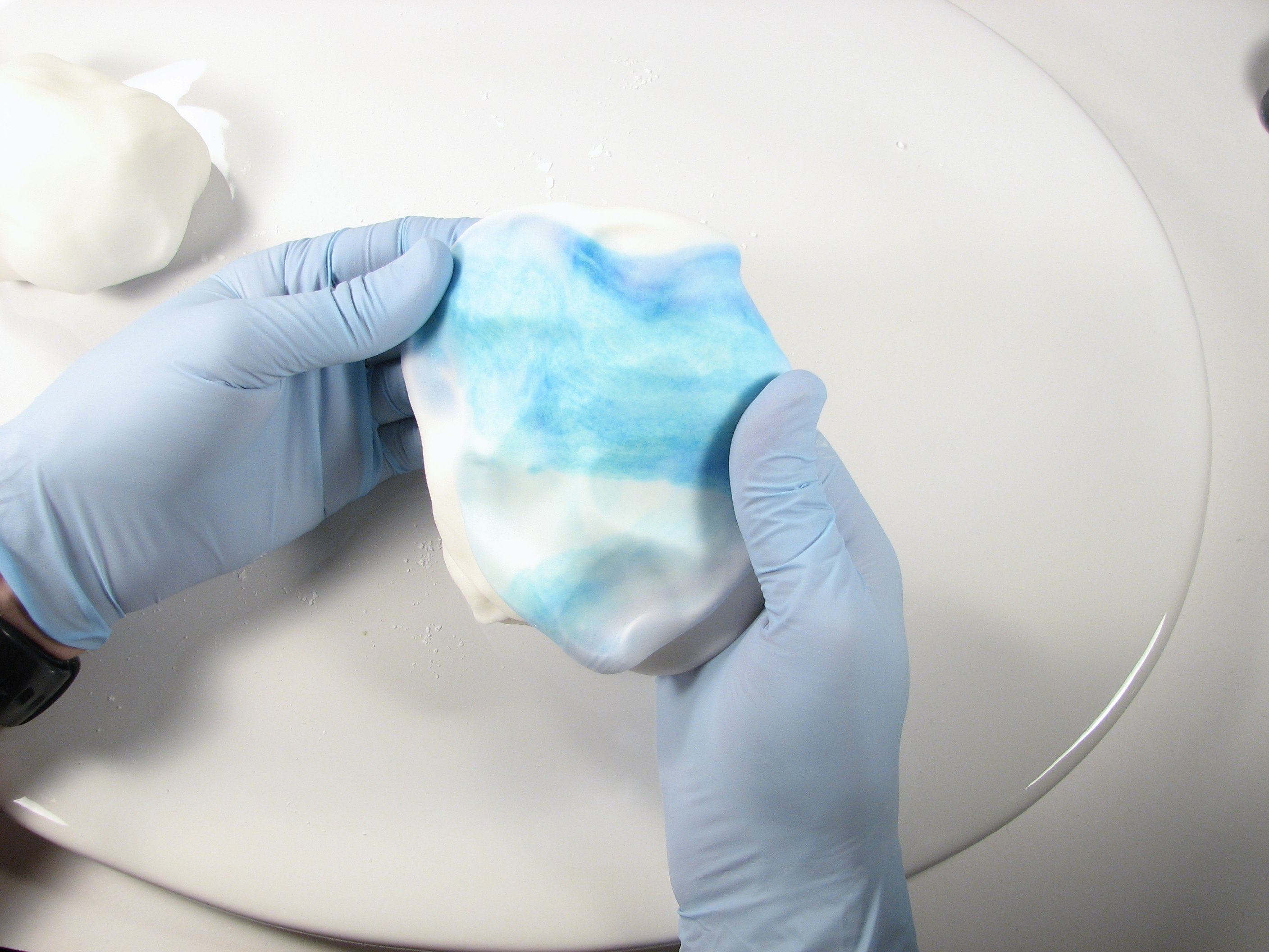 Fractal Snowflake Cupcakes - 07