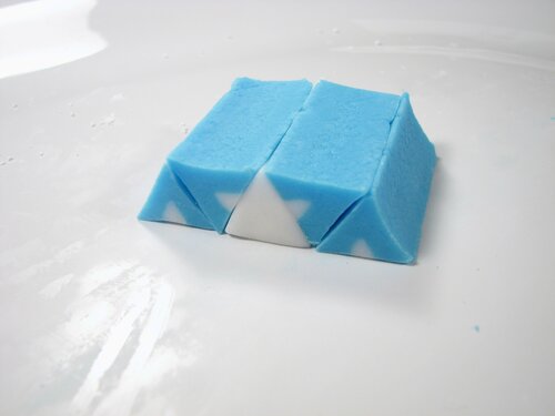 Fractal Snowflake Cupcakes - 11