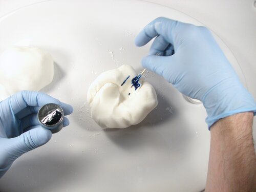 Fractal Snowflake Cupcakes - 06