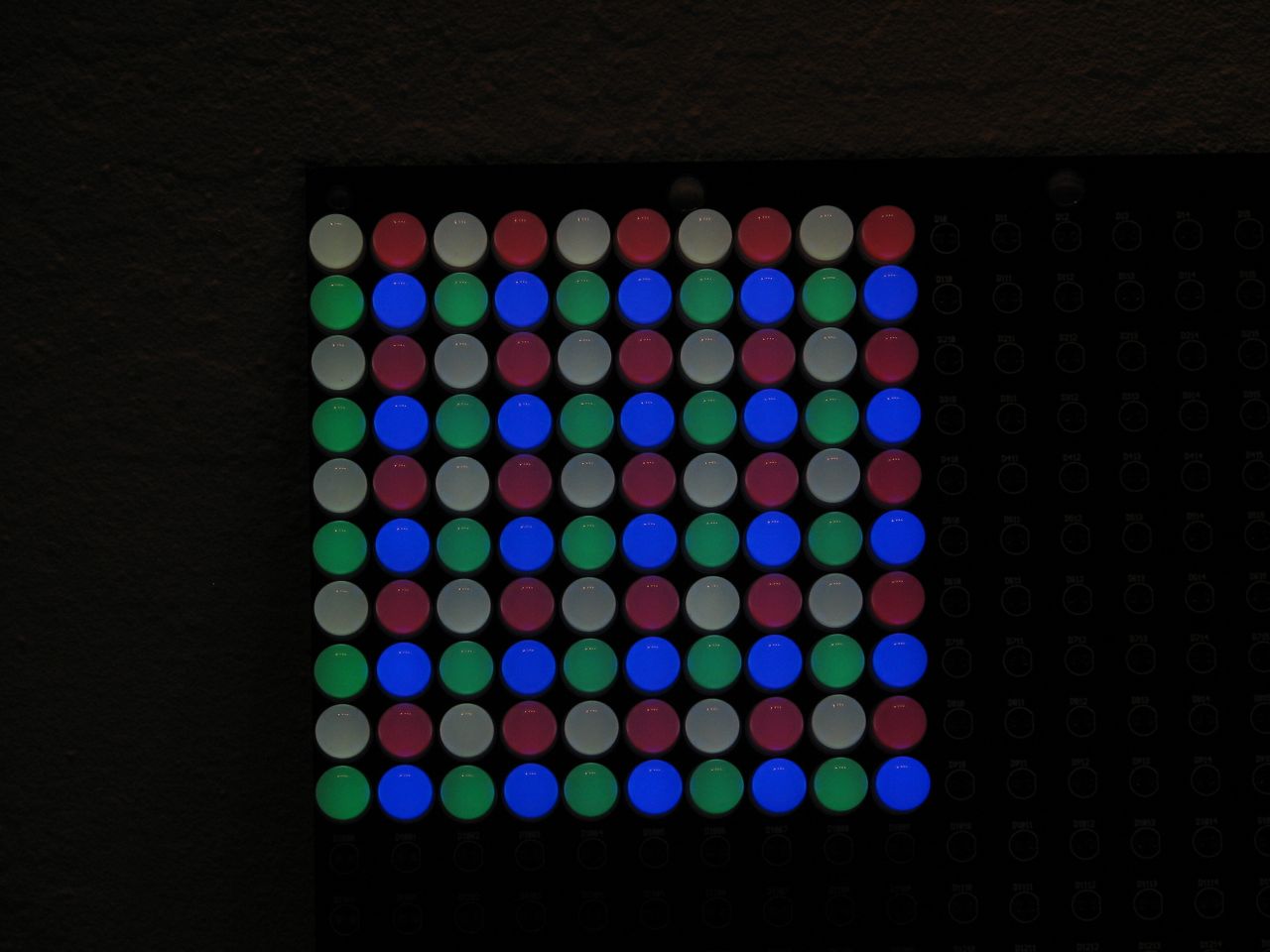 Photographing LEDs