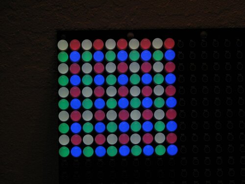 Photographing LEDs