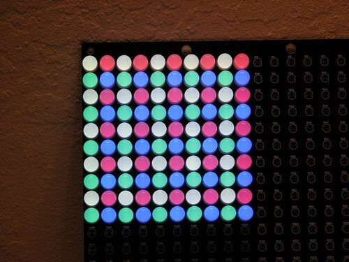 Photographing LEDs