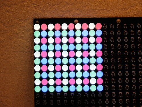 Photographing LEDs
