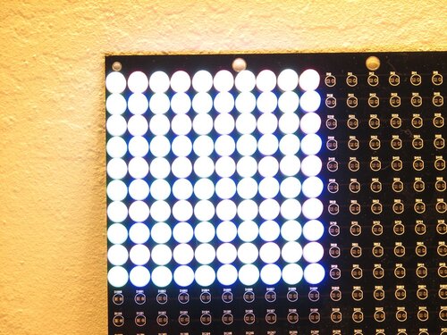 Photographing LEDs