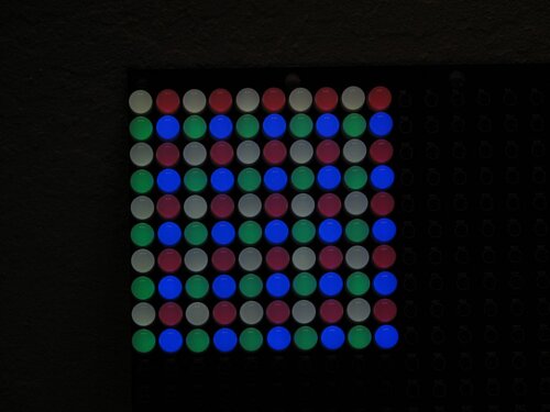 Photographing LEDs