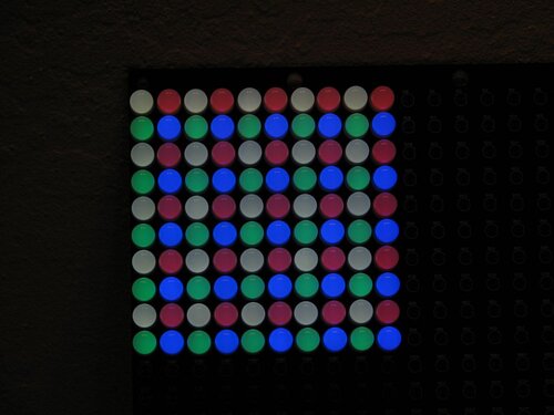 Photographing LEDs