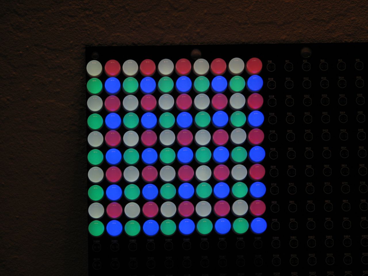 Photographing LEDs