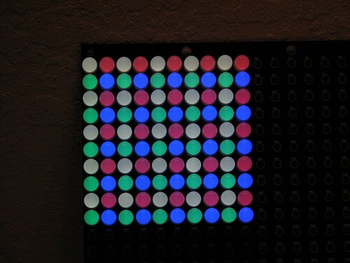 Photographing LEDs