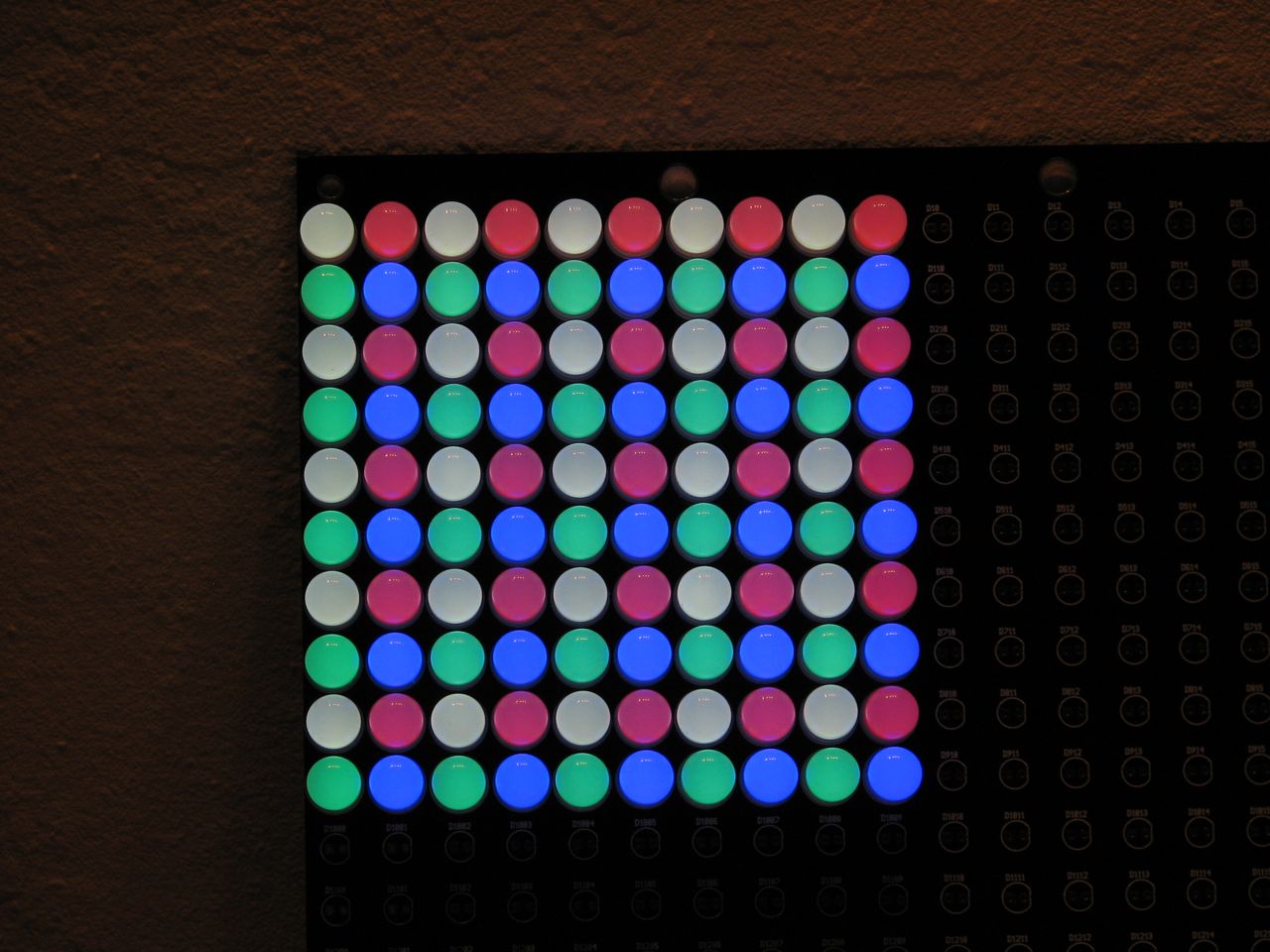 Photographing LEDs