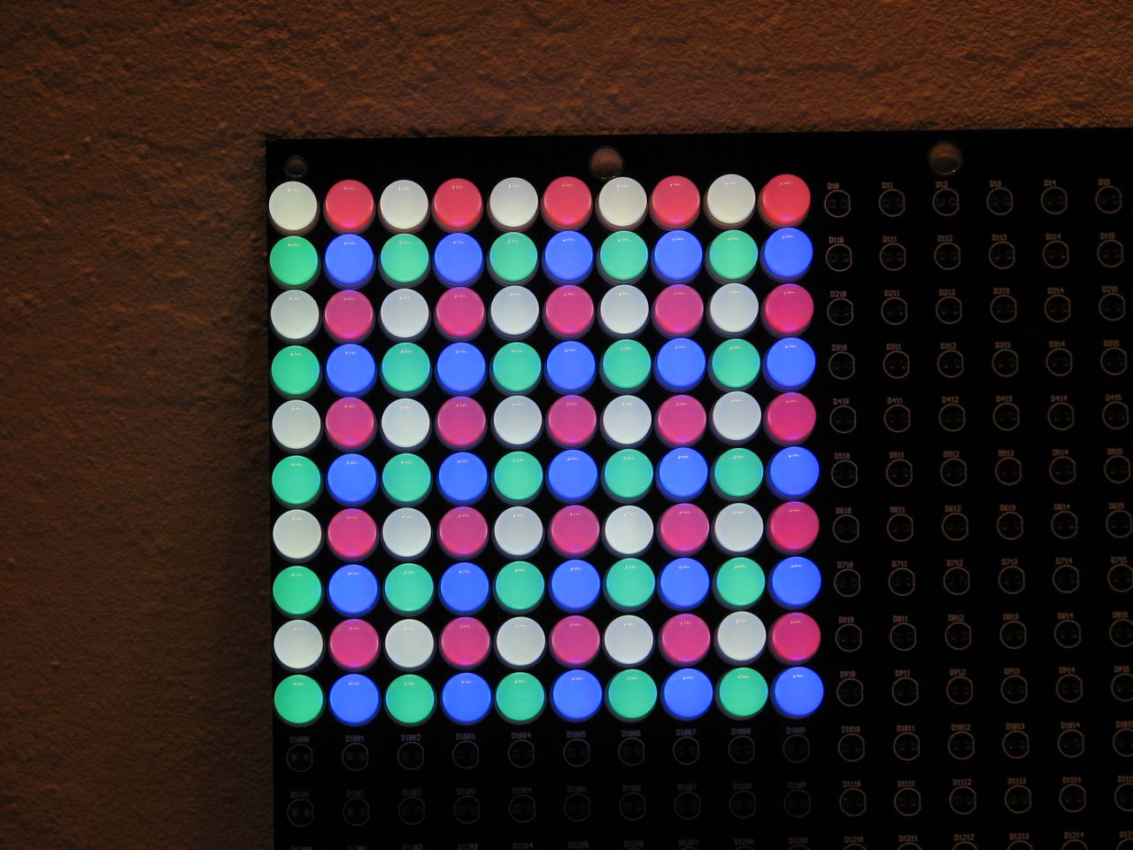 Photographing LEDs