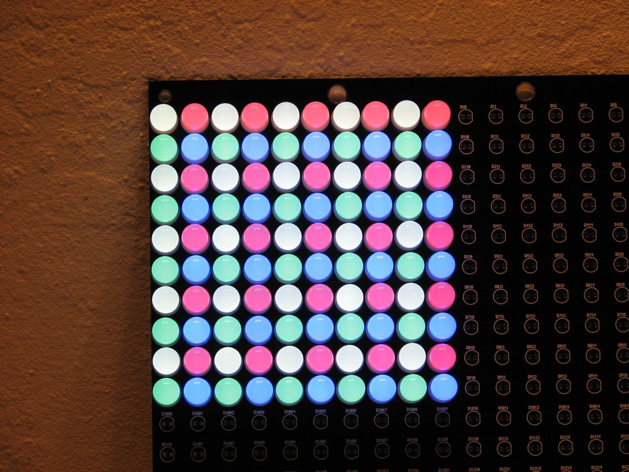 Photographing LEDs