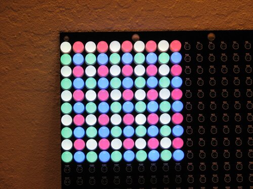 Photographing LEDs