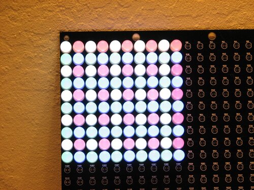 Photographing LEDs