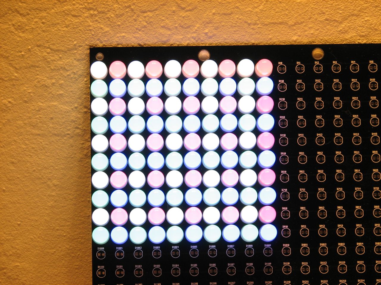 Photographing LEDs