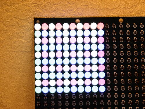 Photographing LEDs