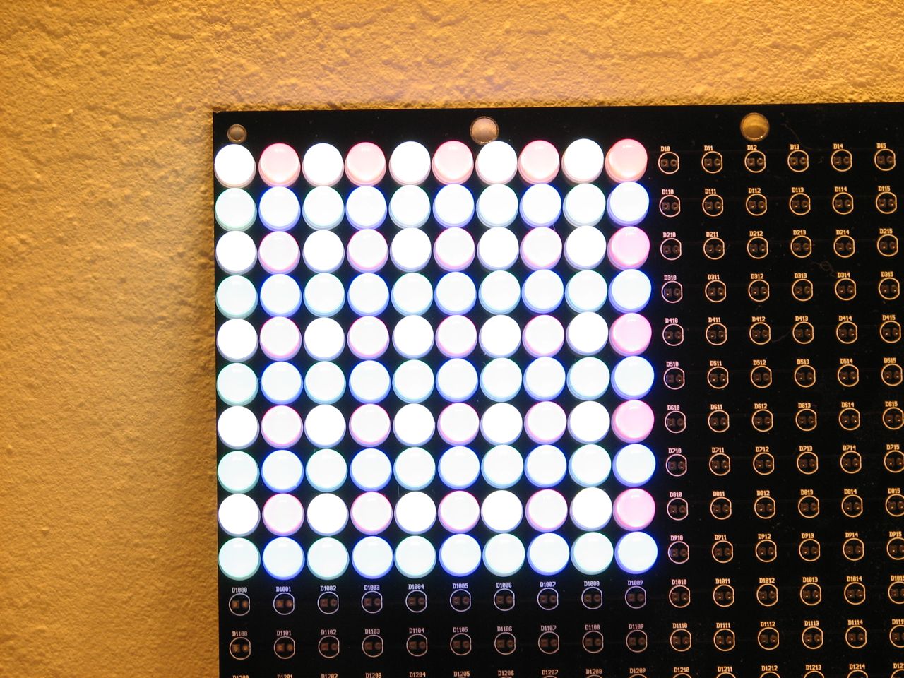 Photographing LEDs
