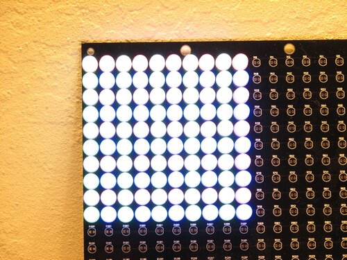 Photographing LEDs