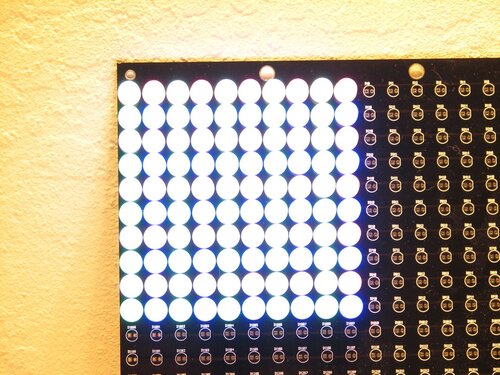 Photographing LEDs