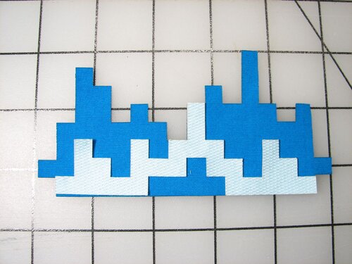 Missile Command Skirt 09