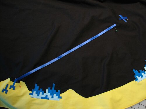 Missile Command Skirt 16