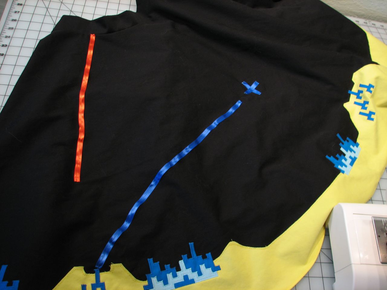 Missile Command Skirt 17