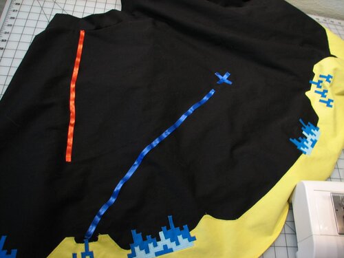 Missile Command Skirt 17
