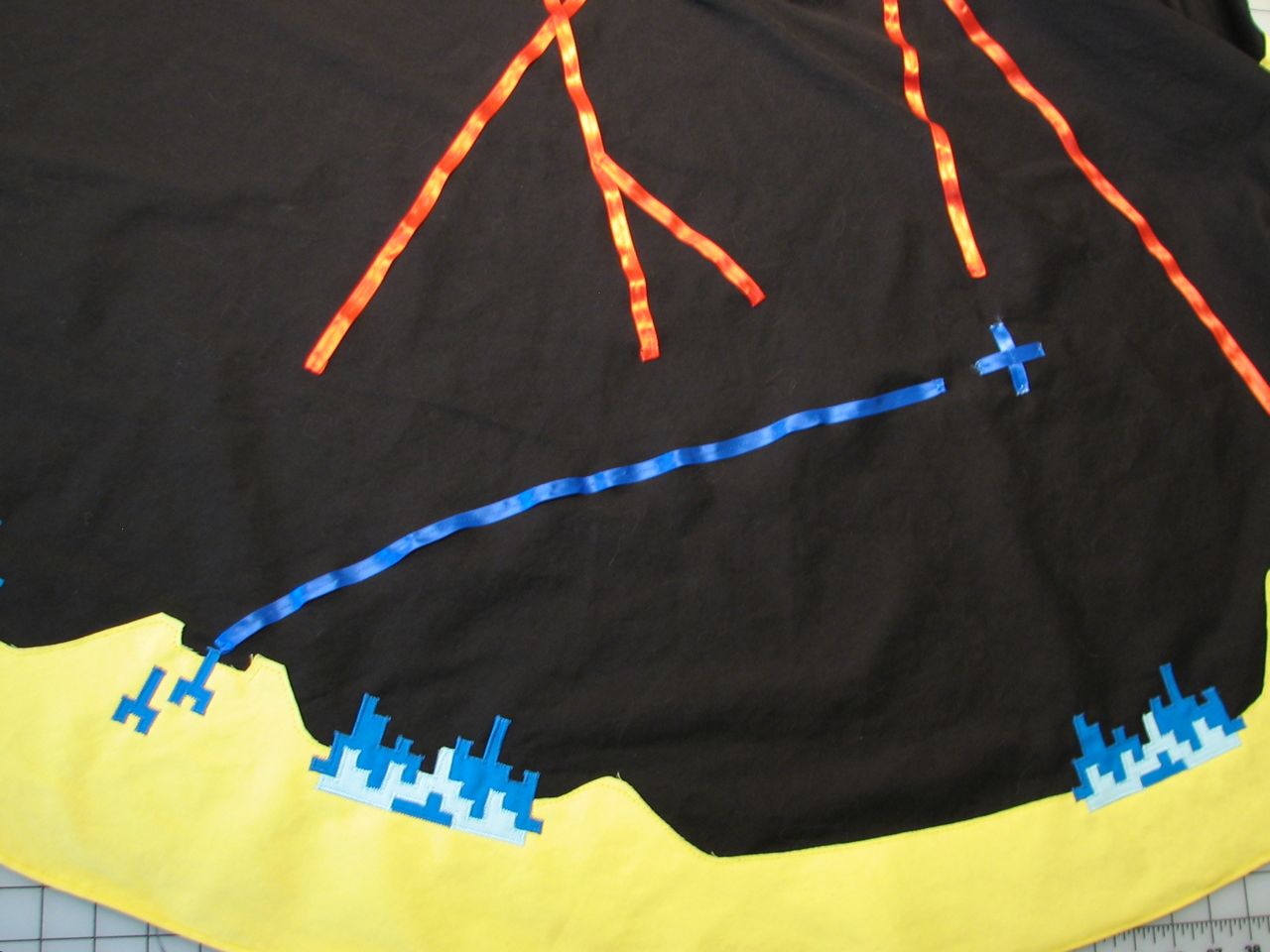 Missile Command Skirt 19
