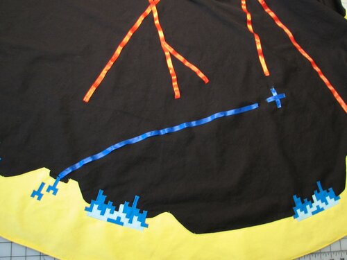 Missile Command Skirt 19