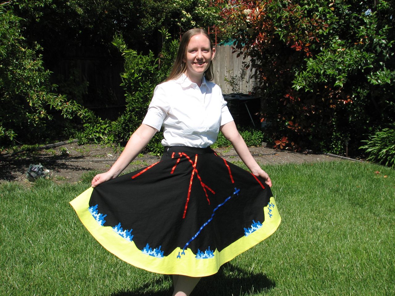 Missile Command Skirt 25