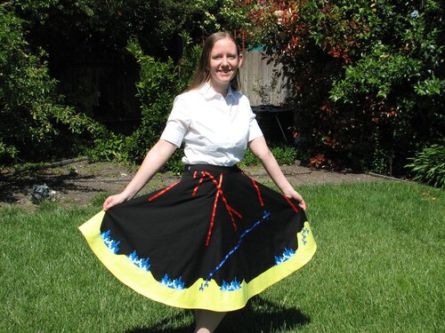 Missile Command Skirt 25