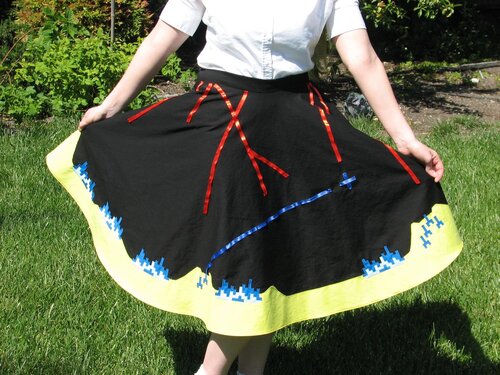 Missile Command Skirt 22