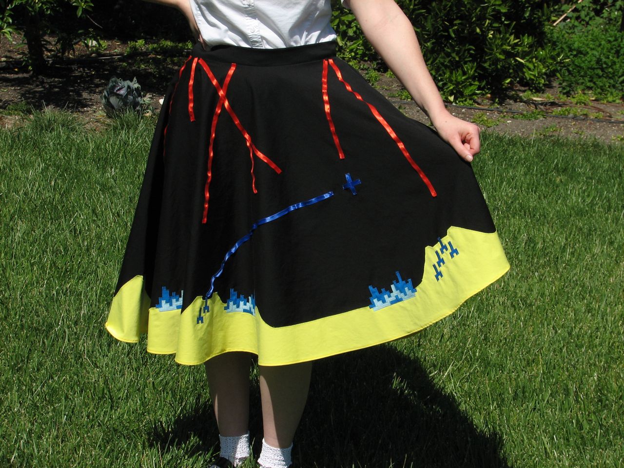 Missile Command Skirt 24