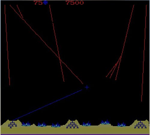 Missile Command screenshot