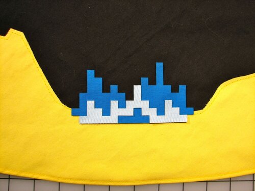 Missile Command Skirt 10