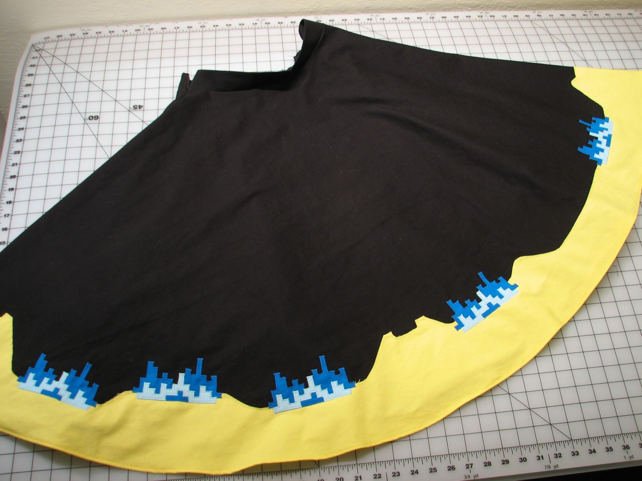 Missile Command Skirt 13