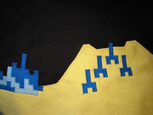 Missile Command Skirt 15