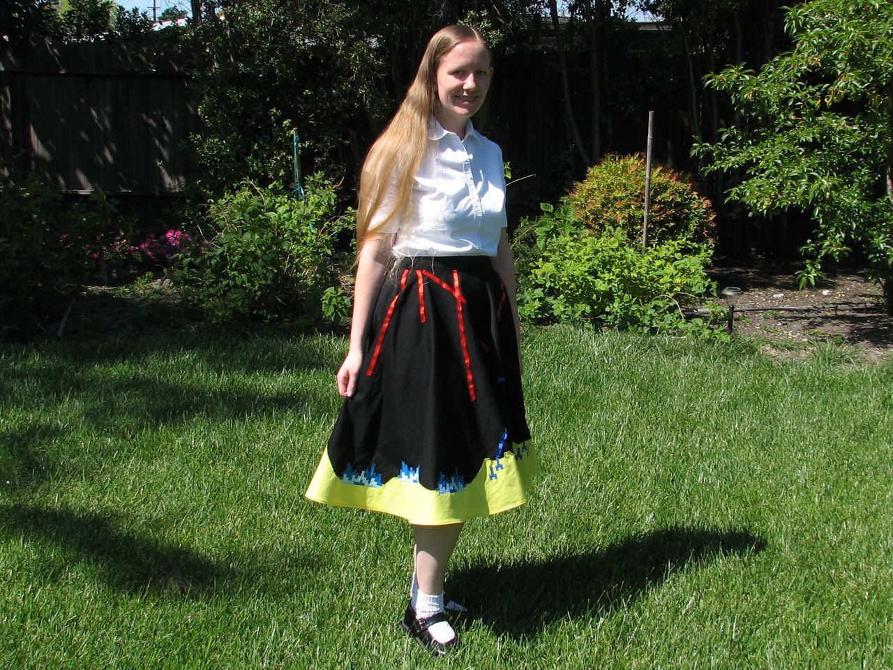 Missile Command Skirt 20
