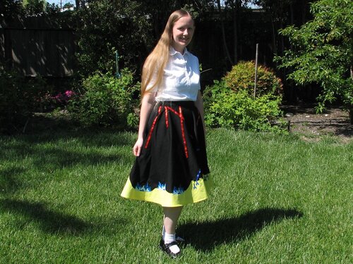 Missile Command Skirt 20