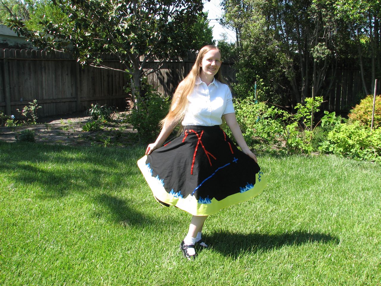 Missile Command Skirt 21