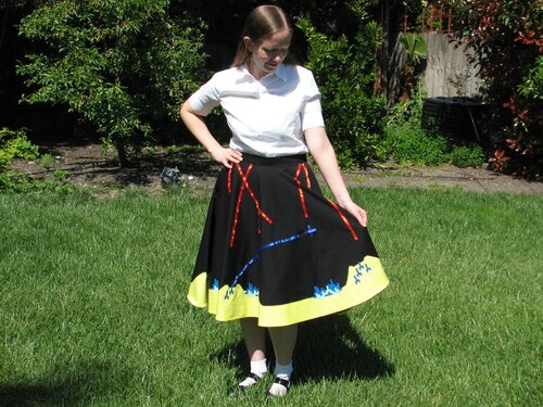 Missile Command Skirt 23