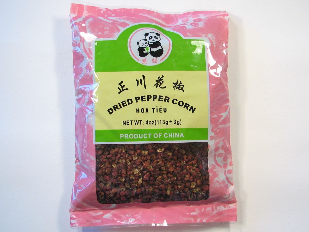 Szechuan peppercorns