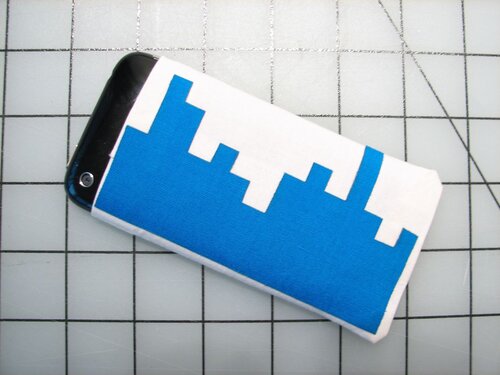 no-sew iPhone cozy15