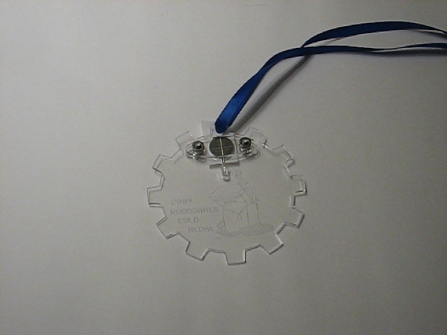 RoboGames award prototype