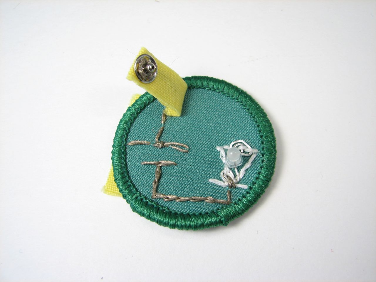 Soft Circuit Merit Badge10