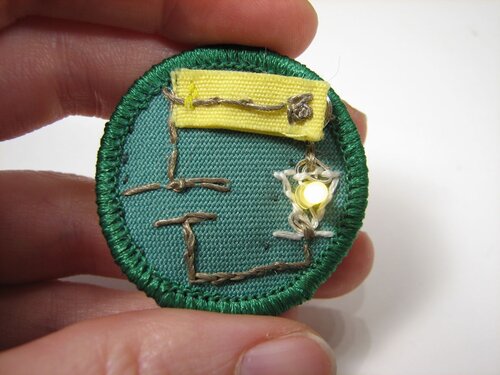 Soft Circuit Merit Badge20