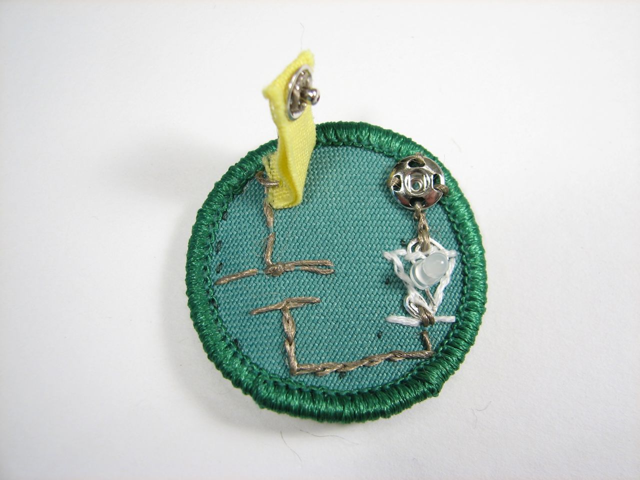 Soft Circuit Merit Badge15