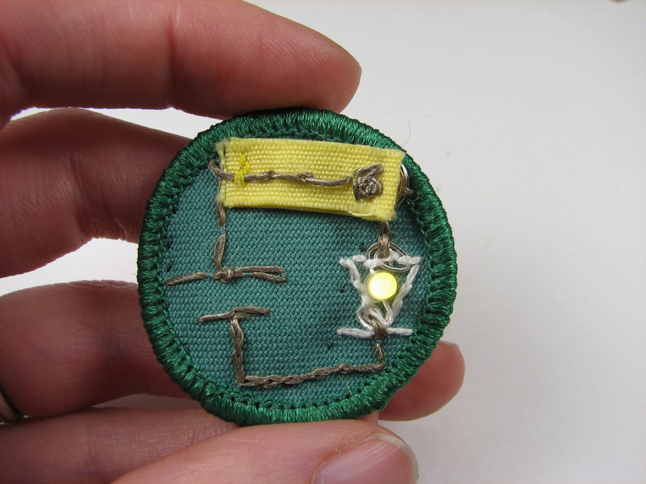 Soft Circuit Merit Badge19
