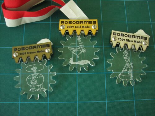 RoboGames Awards (off)