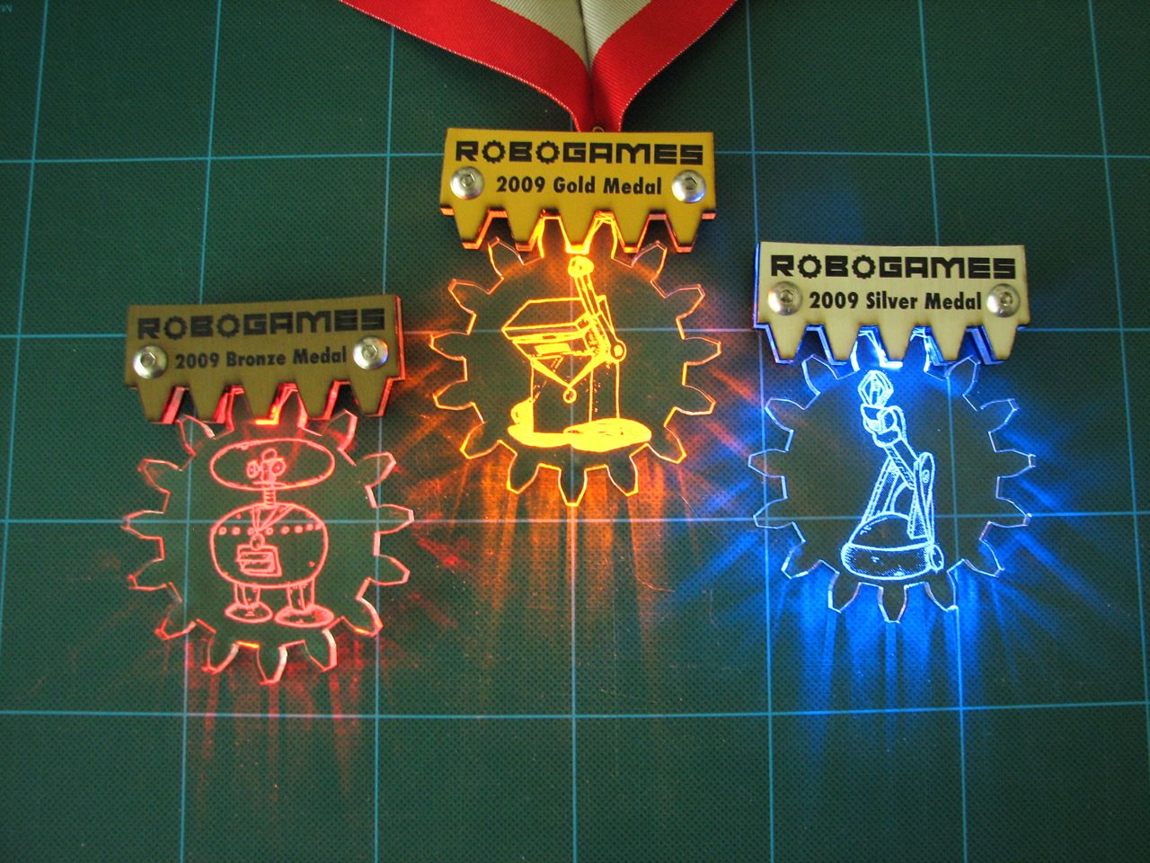 RoboGames Awards (on)